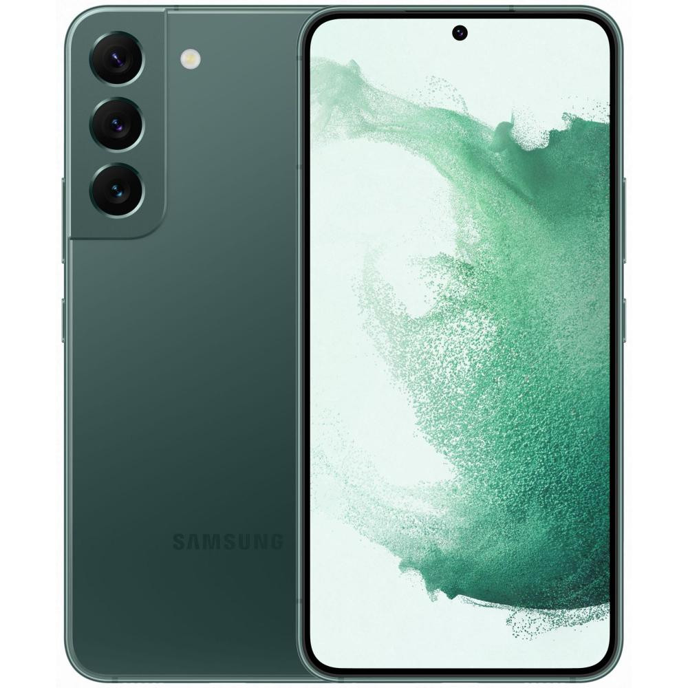 Samsung Galaxy S22 SM-S9010 8/256GB Phantom Green - зображення 1