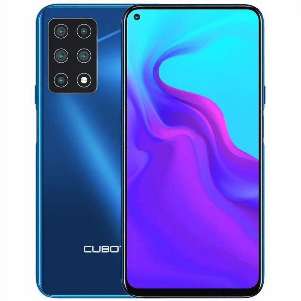 Cubot X30 8/128GB Blue - зображення 1