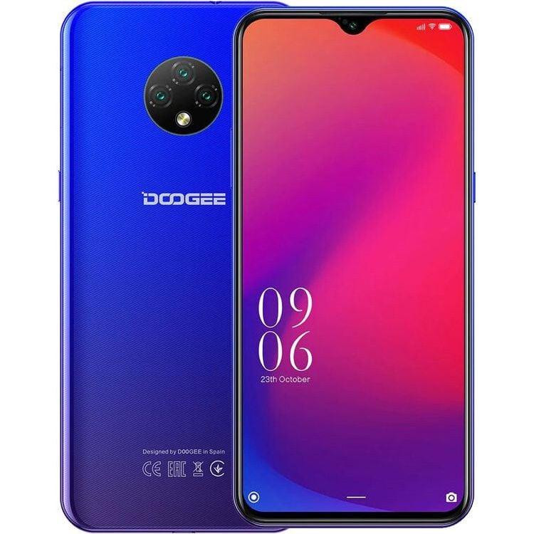 DOOGEE X95 Pro 4/32GB Blue - зображення 1