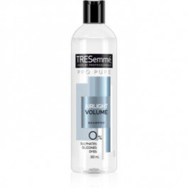 Tresemme Pro Pure Airlight Volume шампунь для об'єму слабкого волосся 380 мл