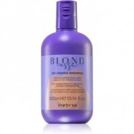 Inebrya BLONDesse No-Orange Shampoo поживний шампунь для нейтралізації мідних тонів волосся 300 мл