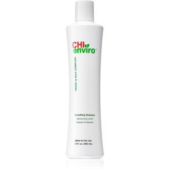 CHI Enviro зволожуючий шампунь для живлення та розгладження сухого і неслухняного волосся 355 мл - зображення 1