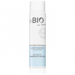 beBIO Greasy Hair рідкий органічний шампунь для жирного волосся 300 мл