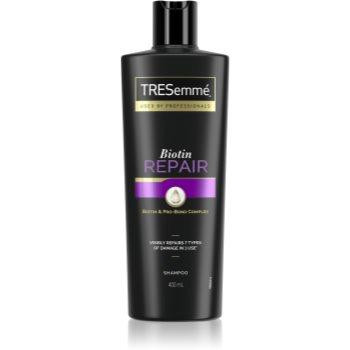 Tresemme Biotin + Repair 7 відновлюючий шампунь для пошкодженого волосся 400 мл - зображення 1