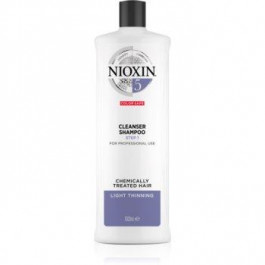 Nioxin System 5 Color Safe Cleanser Shampoo очищуючий шампунь для фарбованого волосся 1000 мл