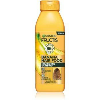 Garnier Fructis Banana Hair Food поживний шампунь для сухого волосся 350 мл - зображення 1