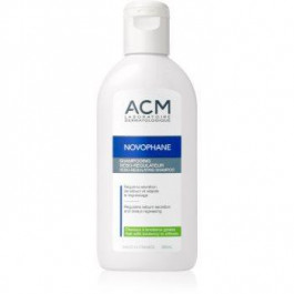 ACM Novophane шампунь для жирного волосся та шкіри голови 200 мл