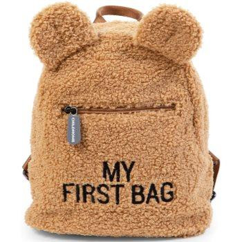 Childhome My First Bag Teddy Beige дитячий рюкзак 20x8x24 cm - зображення 1