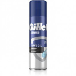 Gillette Series Cleansing гель для гоління для чоловіків 200 мл