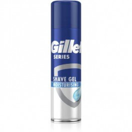 Gillette Series Moisturizing  гель для гоління зі зволожуючим ефектом  200 мл