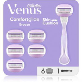   Gillette Venus ComfortGlide Breeze Змінні картриджі 6 кс