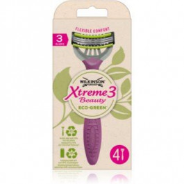 Wilkinson Sword Xtreme 3 Beauty Eco Green одноразова бритва для гоління 4 кс