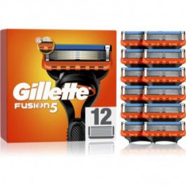   Gillette Fusion5 Змінні картриджі 12 кс