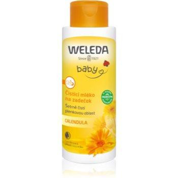 Weleda Baby and Child очищаюче молочко для дитячої шкіри 400 мл - зображення 1