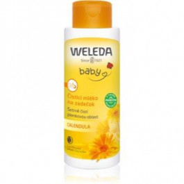 Weleda Baby and Child очищаюче молочко для дитячої шкіри 400 мл