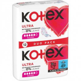 Kotex Ultra Comfort Super прокладки гігієнічні 12 кс