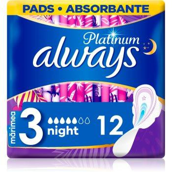 Always Platinum Night Size 3 прокладки гігієнічні нічна 12 кс - зображення 1