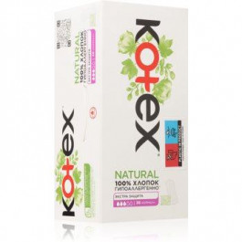 Kotex Natural Normal+ щоденні прокладки 36 кс
