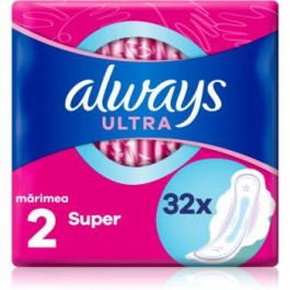 Always Ultra Super прокладки гігієнічні 32 кс