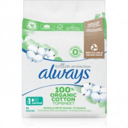 Always Cotton Protection Normal прокладки гігієнічні без ароматизатора 11 кс