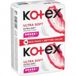 Kotex Ultra Soft Super прокладки гігієнічні 16 кс