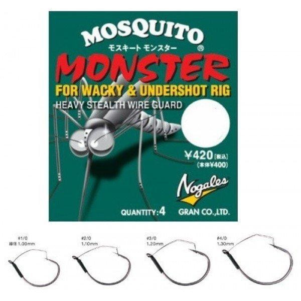 Varivas Nogales Mosquito Monster №1/0 (4pcs) - зображення 1