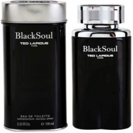 Ted Lapidus Black Soul Туалетная вода 100 мл