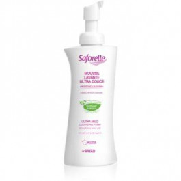 Saforelle Mousse ultra mild очищаюча пінка для інтимної гігієни 250 мл