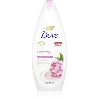 Dove Renewing ніжний гель для душу Peony & Rose 250 мл - зображення 1