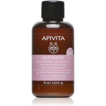 Apivita Initimate Hygiene Daily свіжий гель для інтимної гігієни 75 мл - зображення 1