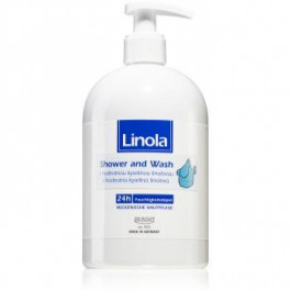 Linola Shower and Wash гіпоалергенний гель для душу 500 мл