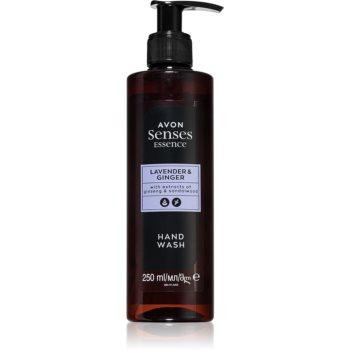 AVON Senses Essence Lavender & Ginger рідке мило для рук 250 мл - зображення 1