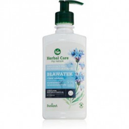 Farmona Herbal Care Cornflower заспокійливий гель для інтимної гігієни для чутливої та подразненої шкіри  33