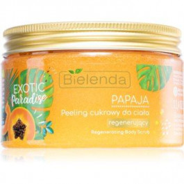 Bielenda Exotic Paradise Papaya відновлюючий пілінг 350 гр