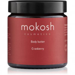 Mokosh Cranberry поживне масло для тіла 120 мл