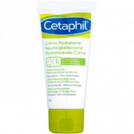 Cetaphil Moisturizers зволожуючий крем для обличчя та тіла для сухої та чутливої шкіри  85 мл