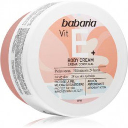 Babaria Vitamin E молочко для тіла з вітаміном Е 400 мл