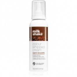   Milk Shake Colour Whipped Cream тонуючий мус для всіх типів волосся Warm Brunette 100 мл