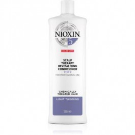 Nioxin System 5 Color Safe Scalp Therapy Revitalising Conditioner кондиціонер для волосся пошкодженого хімі