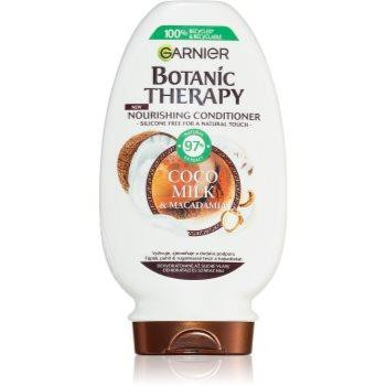 Garnier Botanic Therapy Coco Milk & Macadamia поживний бальзам для сухого та грубого волосся  200 мл - зображення 1