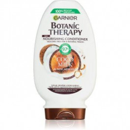 Garnier Botanic Therapy Coco Milk & Macadamia поживний бальзам для сухого та грубого волосся  200 мл