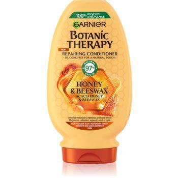 Garnier Botanic Therapy Honey відновлюючий бальзам для пошкодженого волосся без парабенів  200 мл - зображення 1