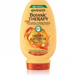 Garnier Botanic Therapy Honey відновлюючий бальзам для пошкодженого волосся без парабенів  200 мл