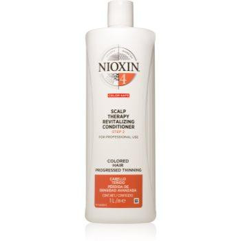 Nioxin System 4 Color Safe Scalp Therapy Revitalizing Conditioner глибоко поживний кондиціонер для фарбован - зображення 1