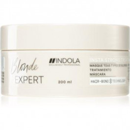 INDOLA Blond Expert Insta Strong поживна маска для волосся для освітленого волосся 200 мл