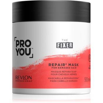 Revlon Pro You The Fixer маска для глибокого відновлення для втомленого волосся та шкіри голови 500 мл - зображення 1