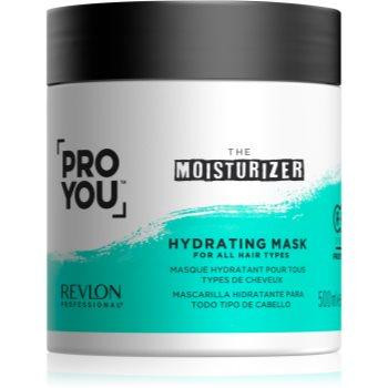 Revlon Pro You The Moisturizer зволожуюча та поживна маска для всіх типів волосся 500 мл - зображення 1