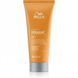 Wella Creatine+ Straight крем для вирівнювання волосся для всіх типів волосся Straight C/S 200 мл