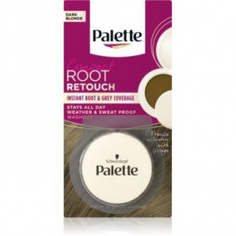 Schwarzkopf Palette Compact Root Retouch коректор для волосся для маскування сивини з пудровим ефектом відтінок 
