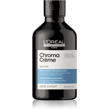 L'Oreal Paris Serie Expert Chroma Creme шампунь для нейтралізації мідних тонів волосся 300 мл - зображення 1